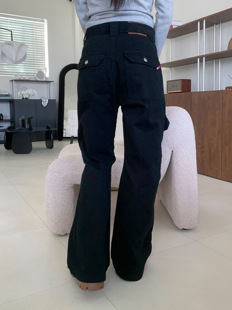 Wander Pocket Cargo Work Line Long Pants 