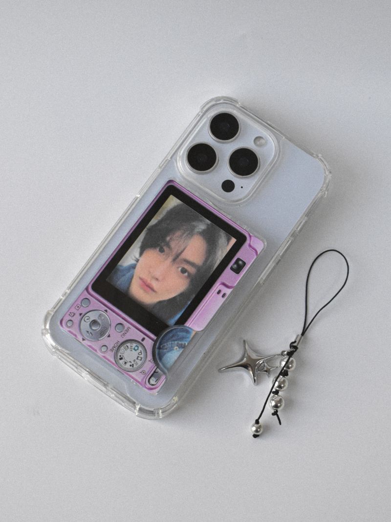 Vintage Digital Camera MagSafe Card Wallet