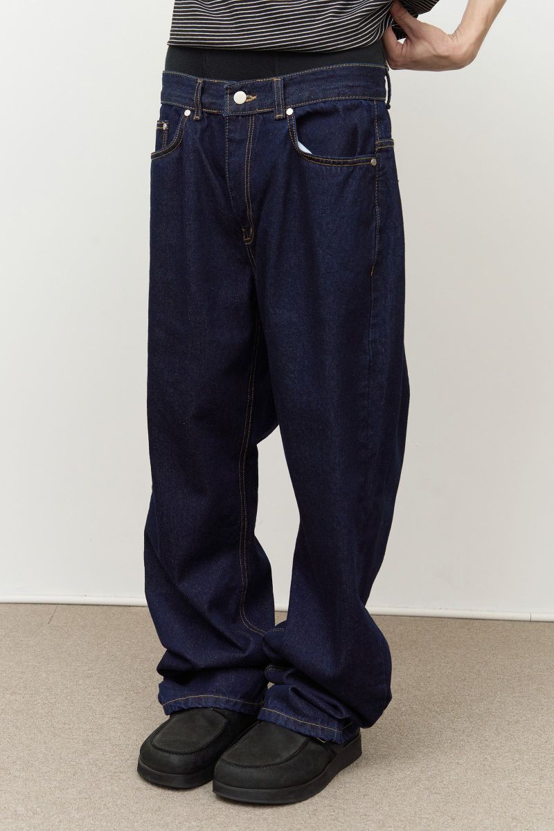 Sub Straight Wide Denim