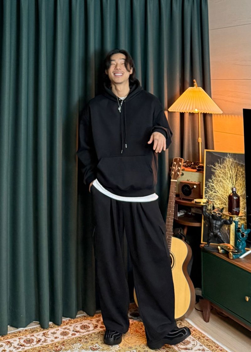 Basic Daily Cargo Pants 3COLOR