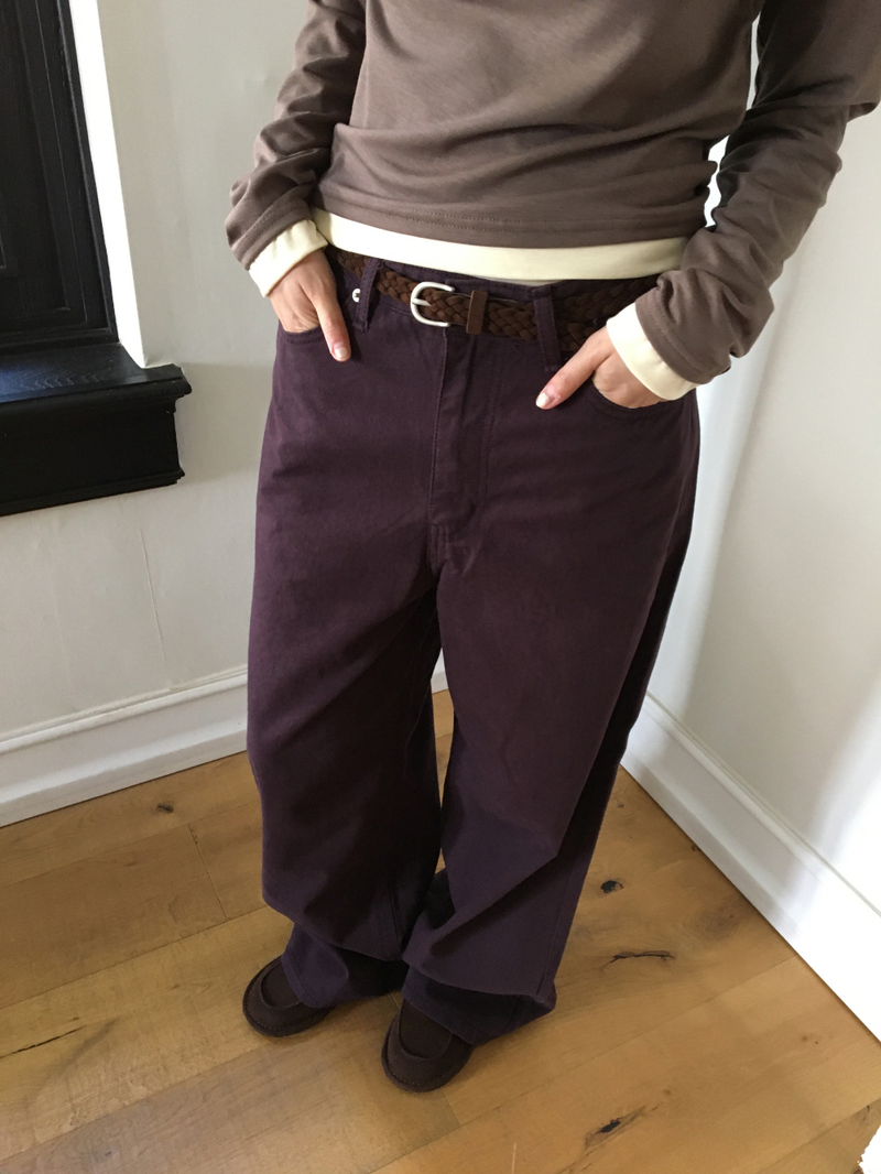 Milo Cotton Pants (5color)