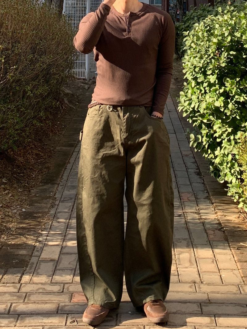 Laprima D-ring Fatigue Pants