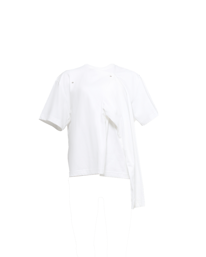 MAZE OVERSIZE TEES - WHITE