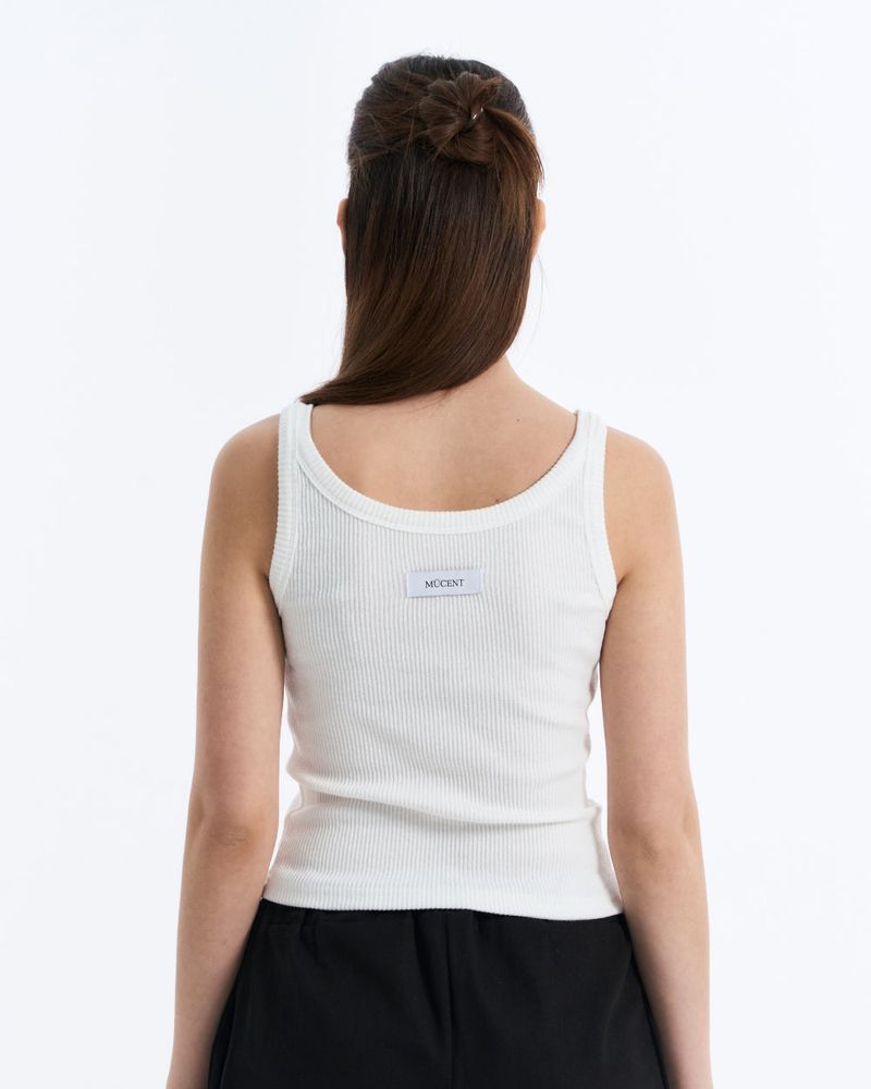 BACK DETAIL SIGNATURE SLEEVELESS (6color)