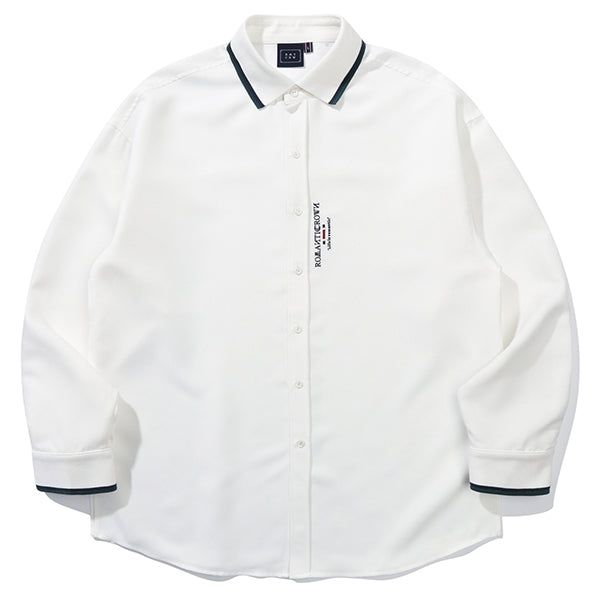 END LINE POINT SHIRT_WHITE
