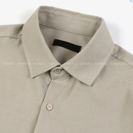  Square Pocket Overfit Corduroy Shirt