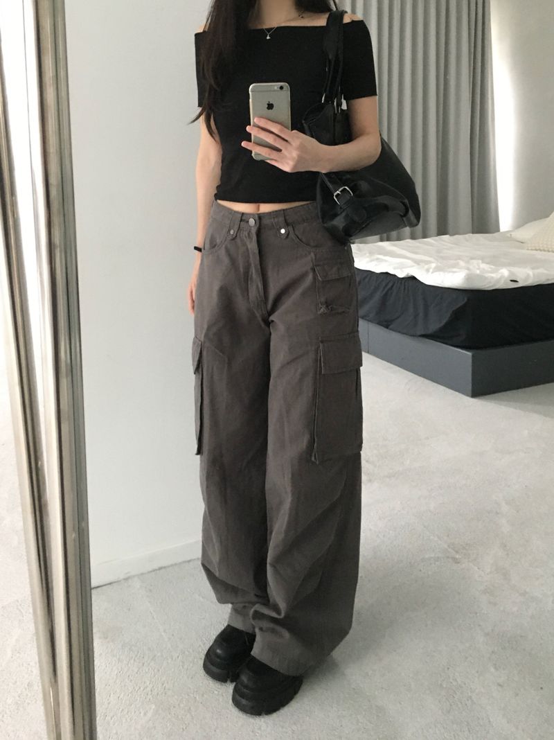 Kitten（キッテン）の「Wei カーゴパンツ (3 colors)（パンツ）」