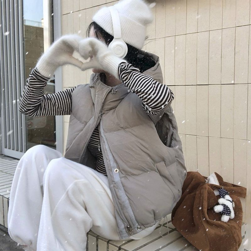 BEIDELLI（ベイデリー）の「[BELLIDE MADE] フーデッドストリングダウンベスト（ジャケット/アウター）」