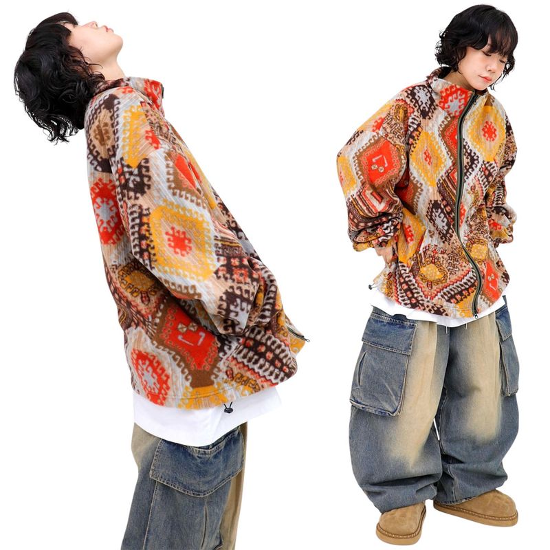 Over Bohemian Two Way Fleece
