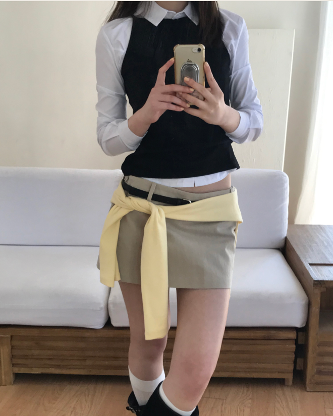 half the row pants sk