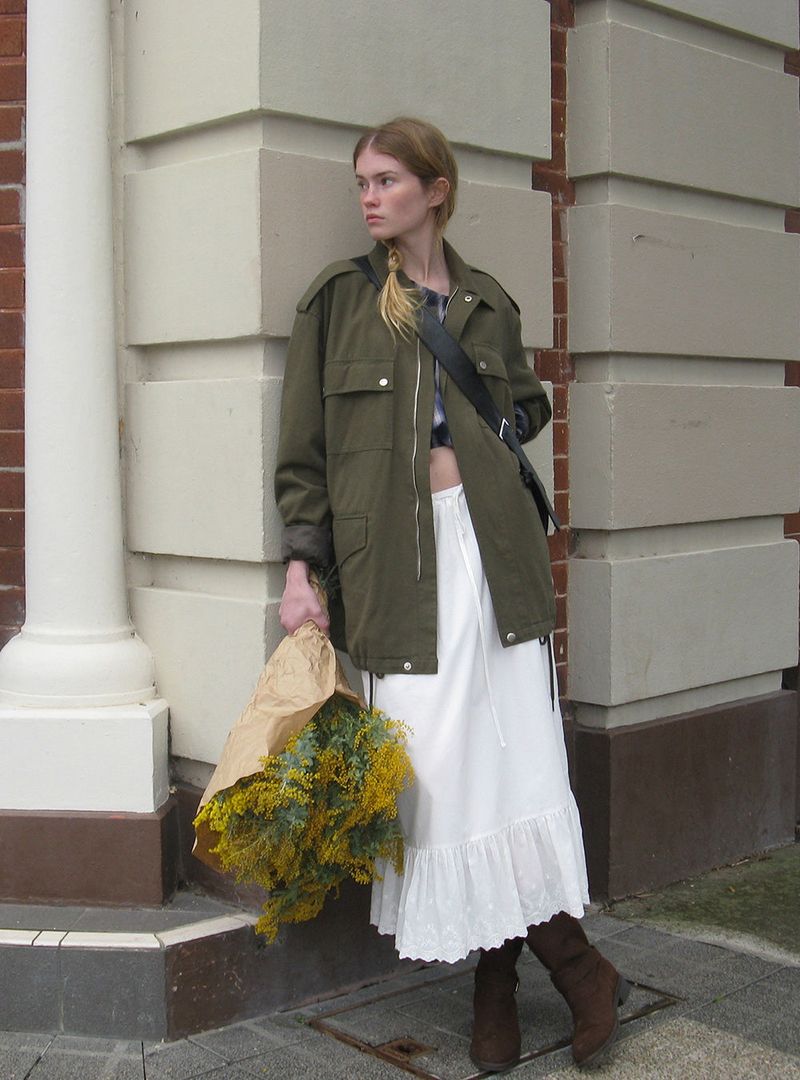 City work jacket_khaki