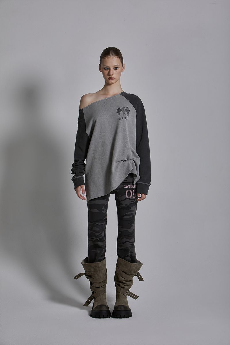 CAMO SLIM PANTS