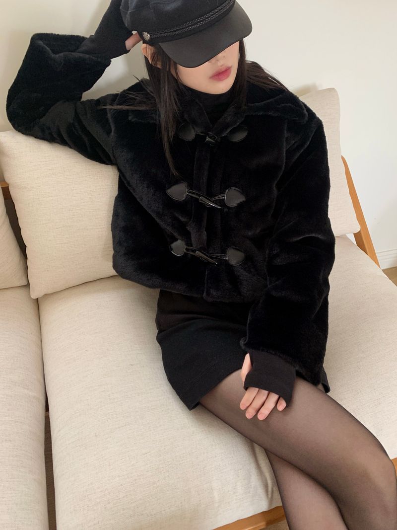 WONDER WONDER（ワンダーワンダー）の「[MADE] Pairing mink fur tteokbokki quilted jacket（Jackets/Outerwear）」