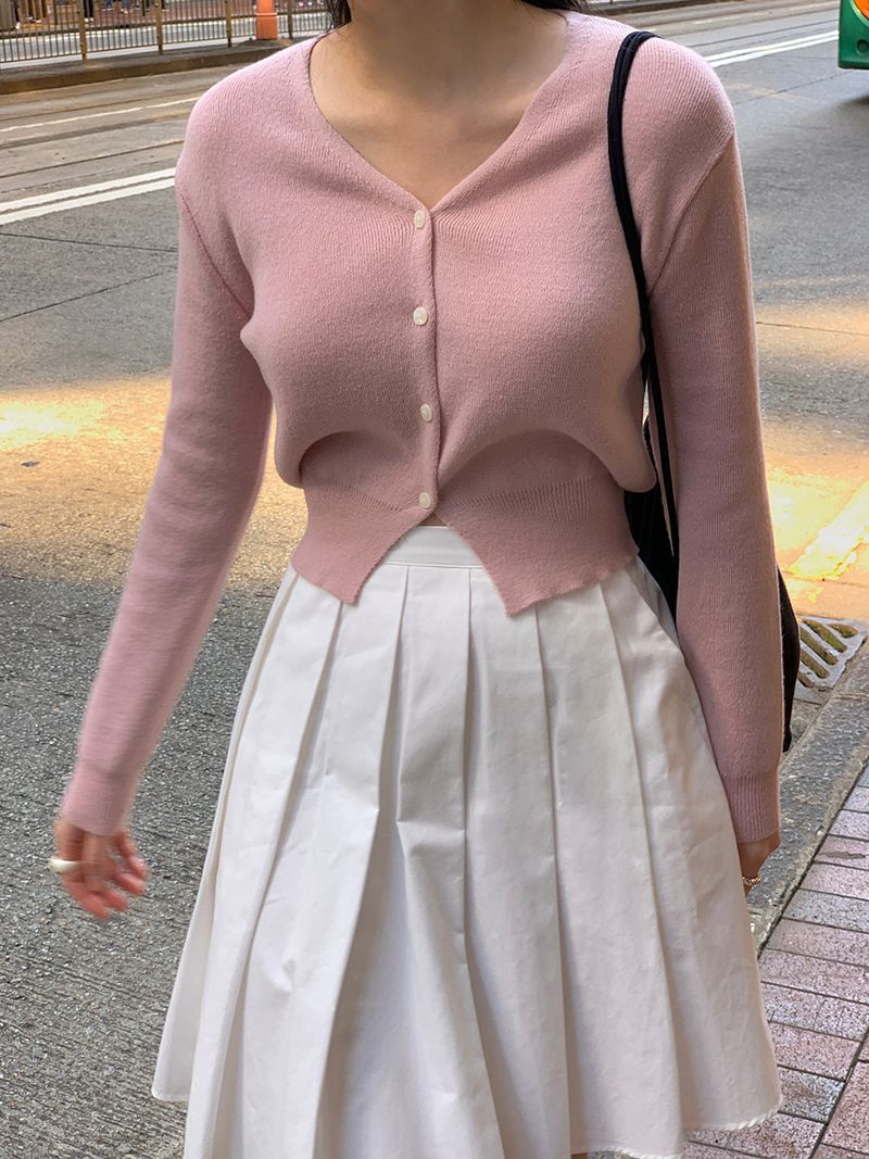 [MADE] Belto pintuck mini skirt