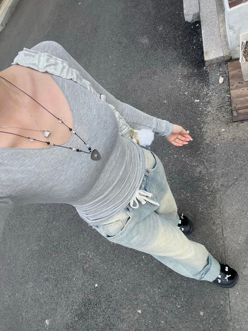 MADE bag necklace