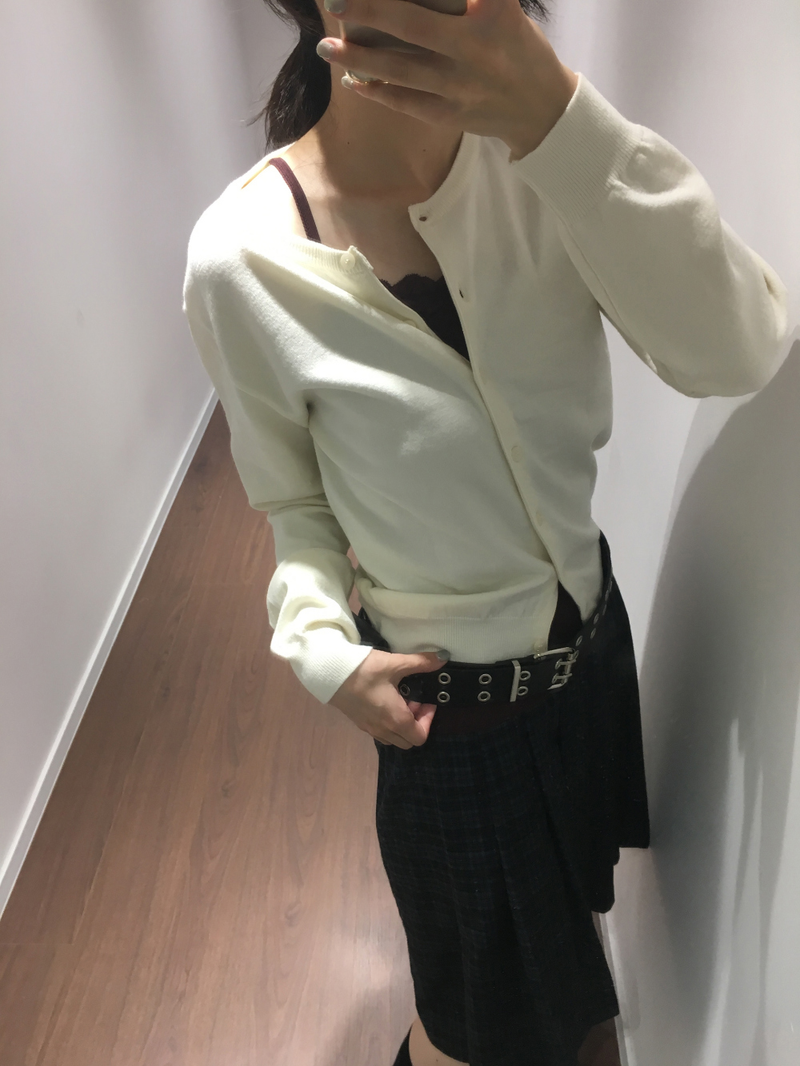Miji Round Cardigan (5color)