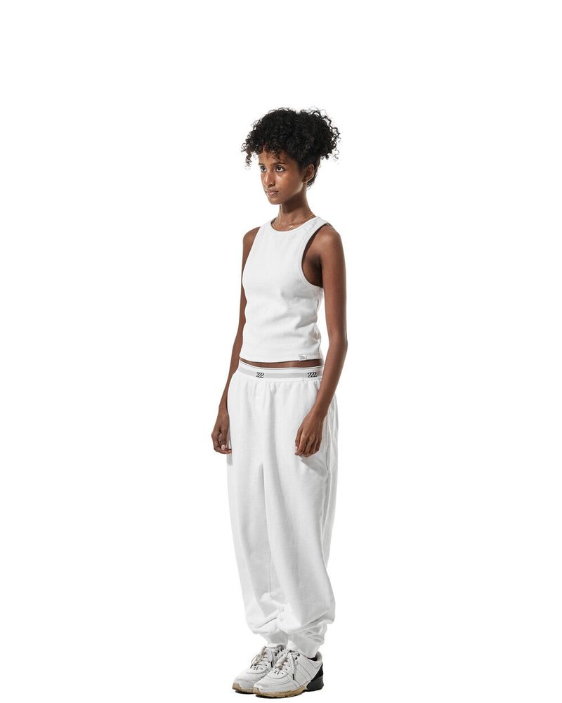 2TWODUL（イトゥードゥル）の「PANTS 010 (WHITE)（）」