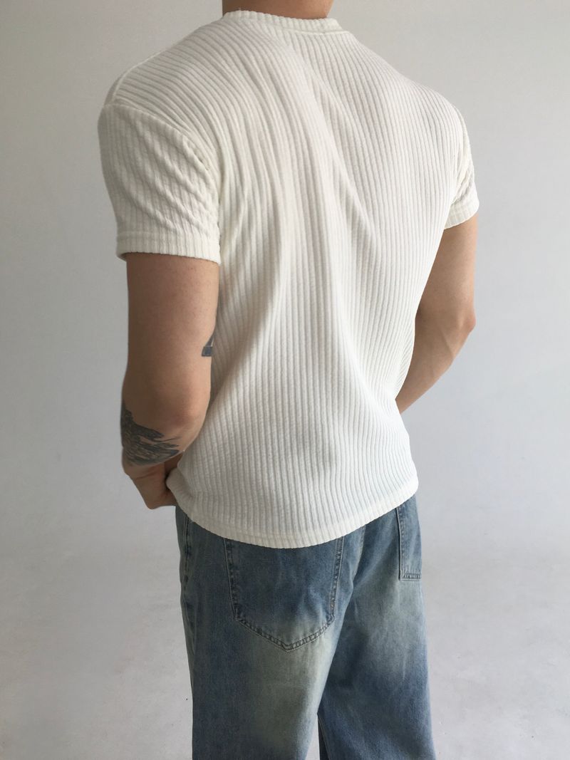 crop ned short sleeve(3colors)