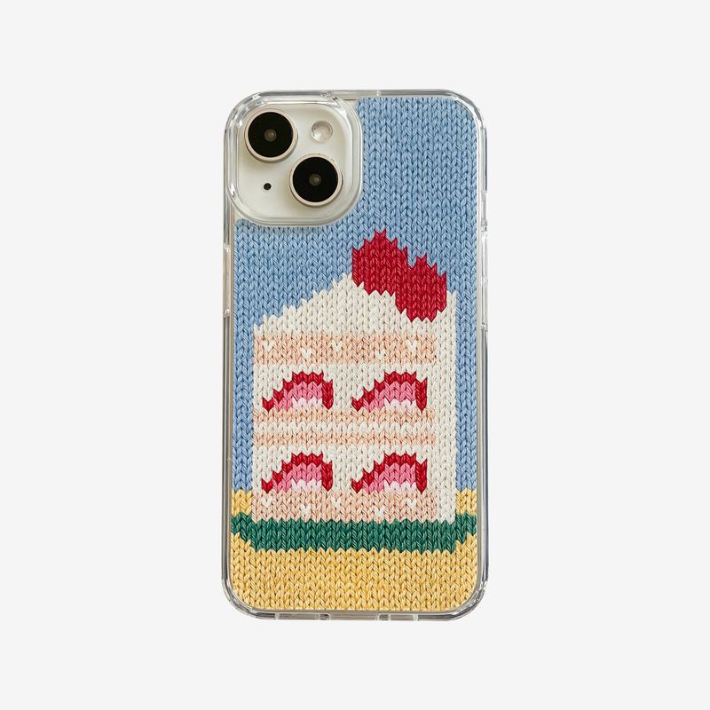 DELPHIN（デルフィン）の「SWEET CAKE HARD JELL CASE_ WHIPPED CREAM CAKE（Smartphone Accessories）」