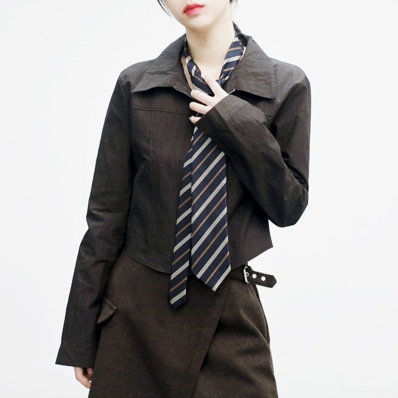 Lezen Stripe Tie