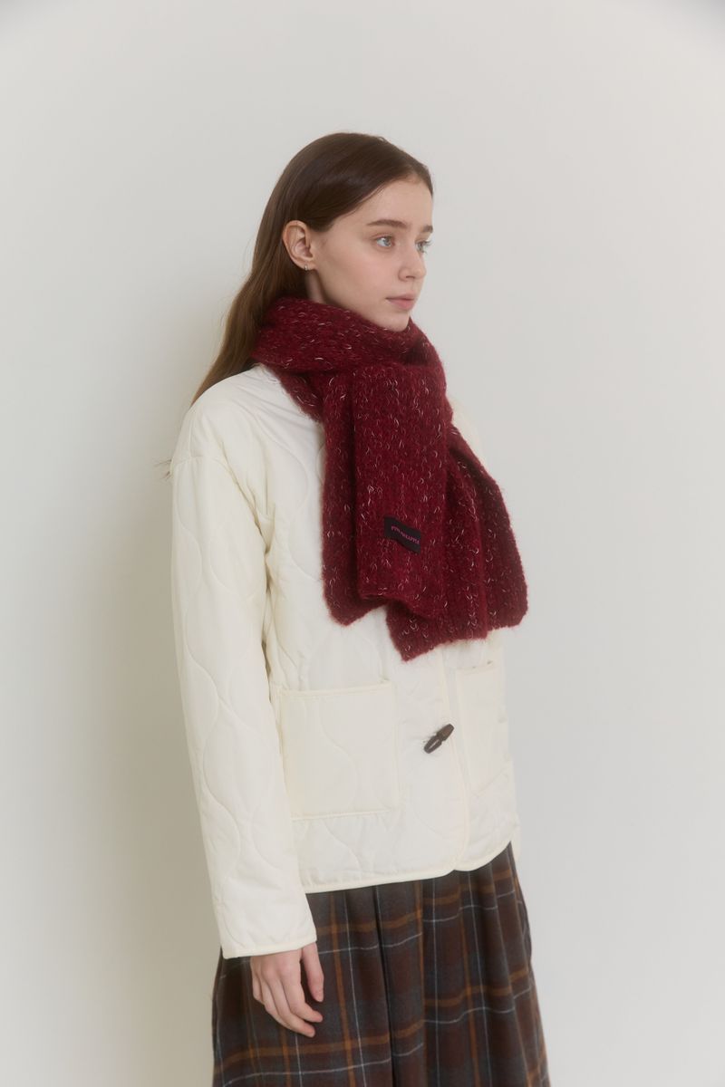 DREAMY FUR QUILTING JUMPER