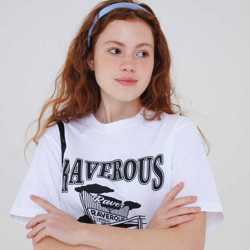 Service Station T-Shirt White
