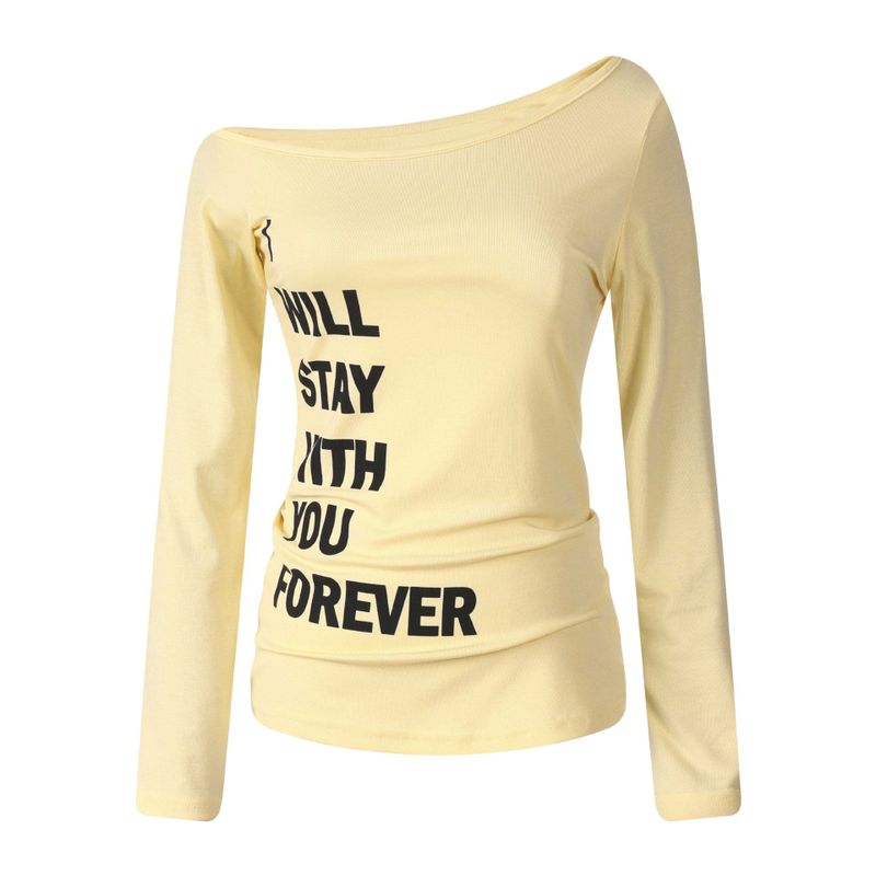Sera One Shoulder Tee