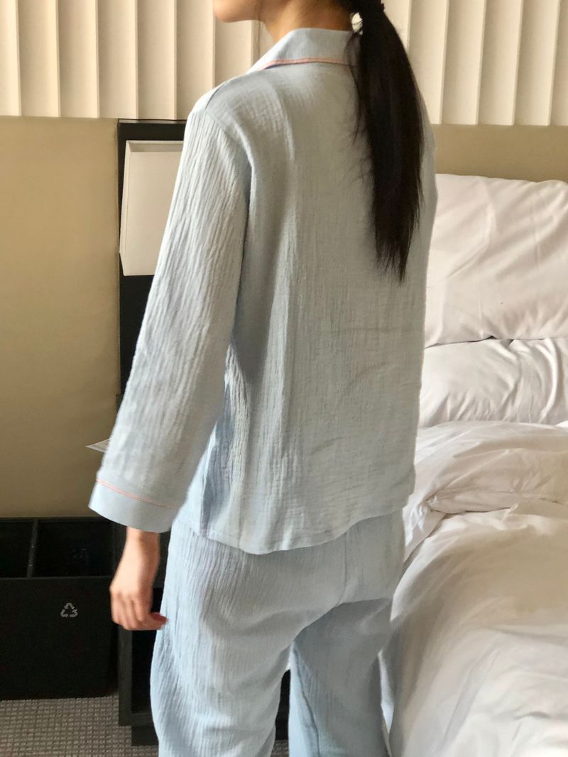 Cloudy pajamas