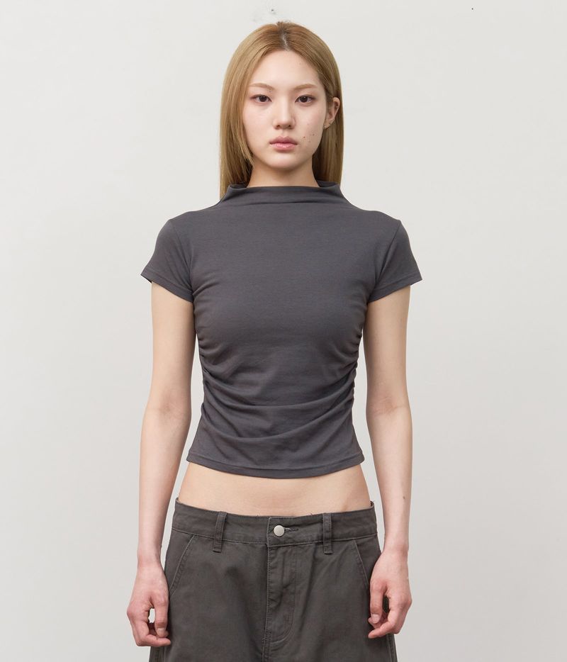 HIFIFNK（ハイファイファンク）の「(W) Hunt Shirring Top（Tops）」