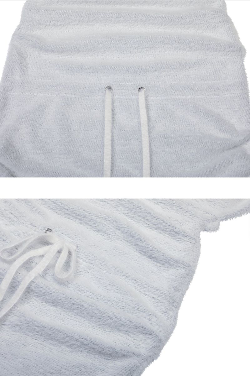 MISTY LOOSE DRESS light grey