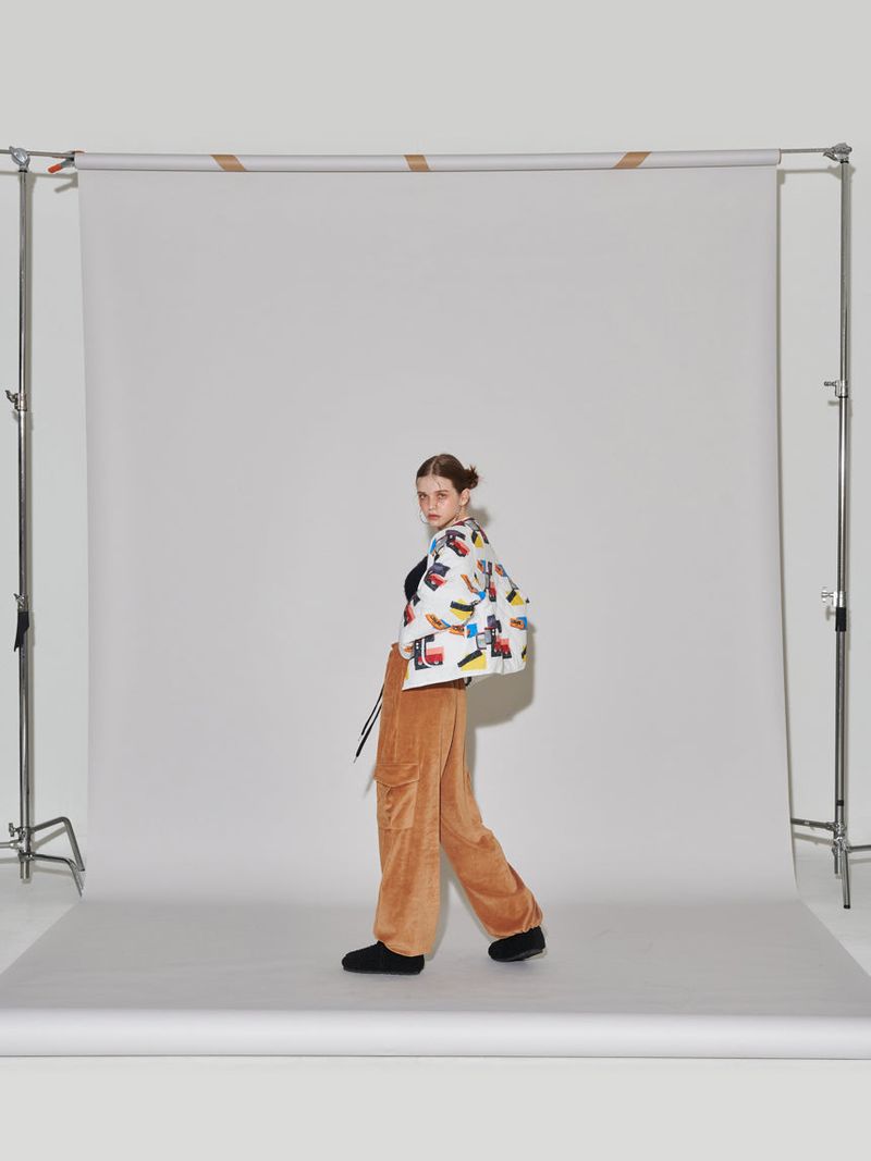 TV  QUILTING JACKET