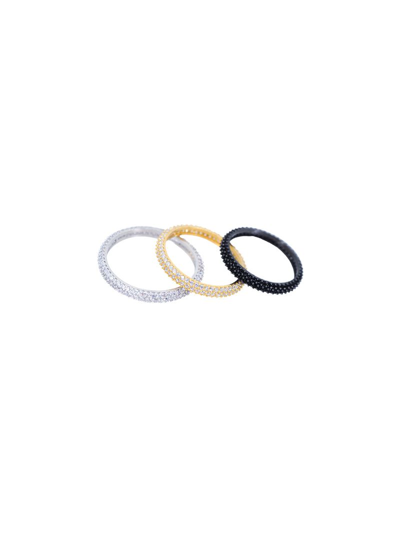 DARING Darling（デアリングダーリン）の「Star pave slim Ring（Accessories）」