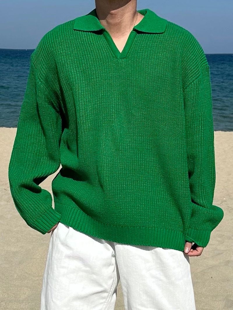 BLEND OPEN KARA KNIT(7COLOR)