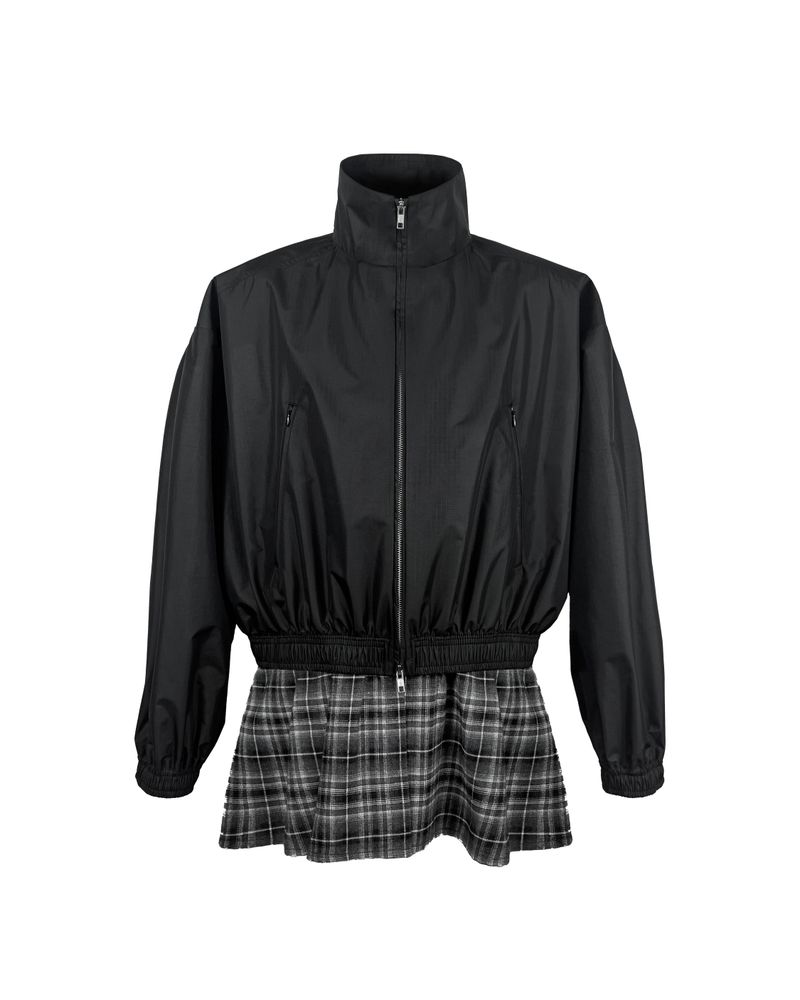 SHIRT LAYER BLOUSON JACKET