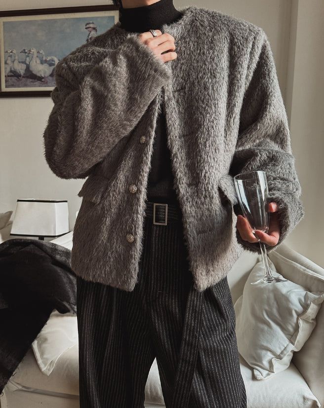 Facade Tweed Jacket