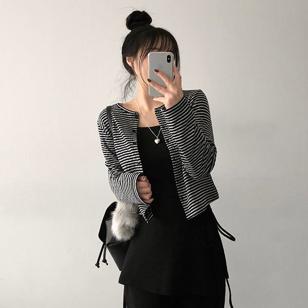 Pla Dangala Dot Snap Cardigan