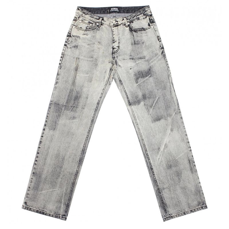 RUNDS(ランド)の「all brush wide denim pants(Pants)」