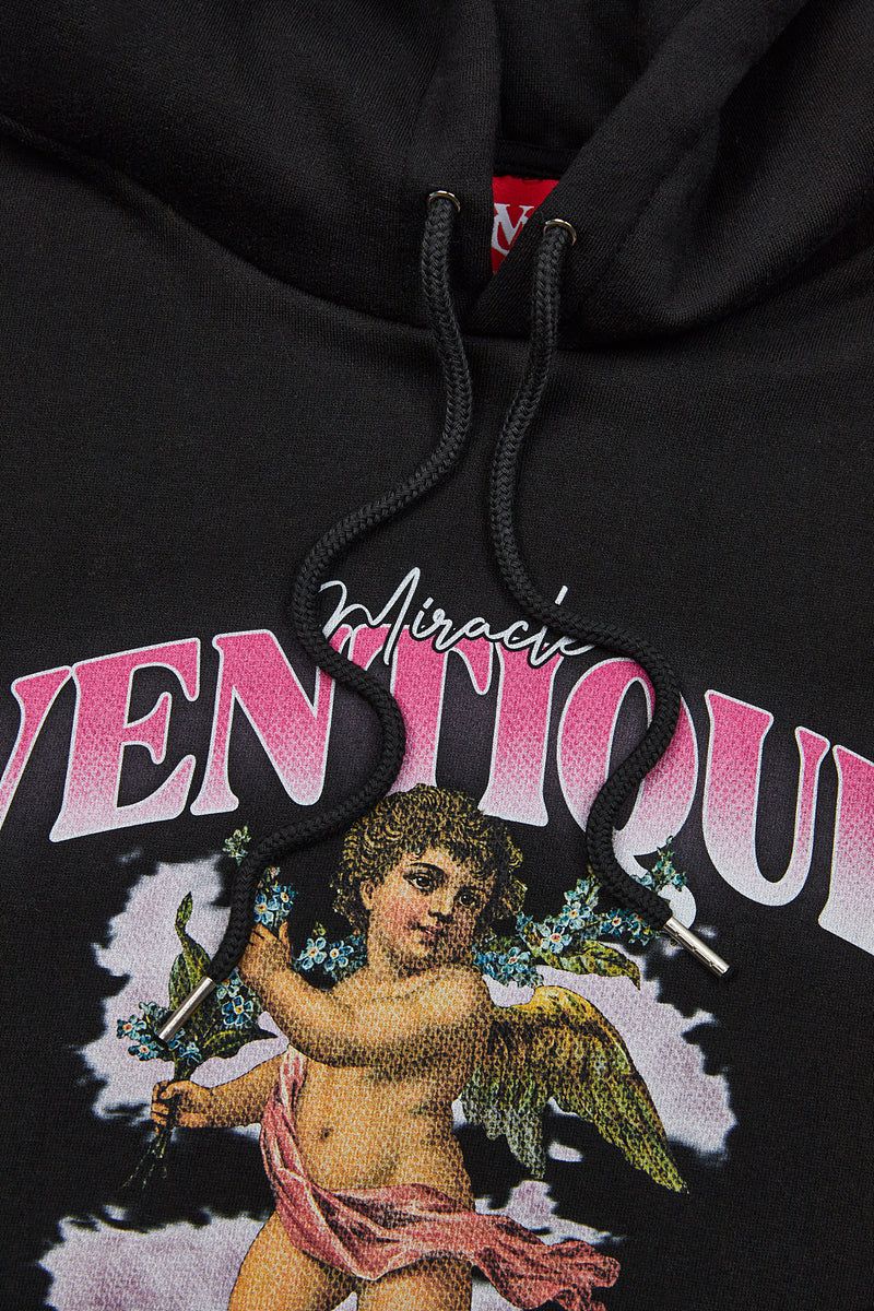VENTIQUE miracle angel fluff hood 3color
