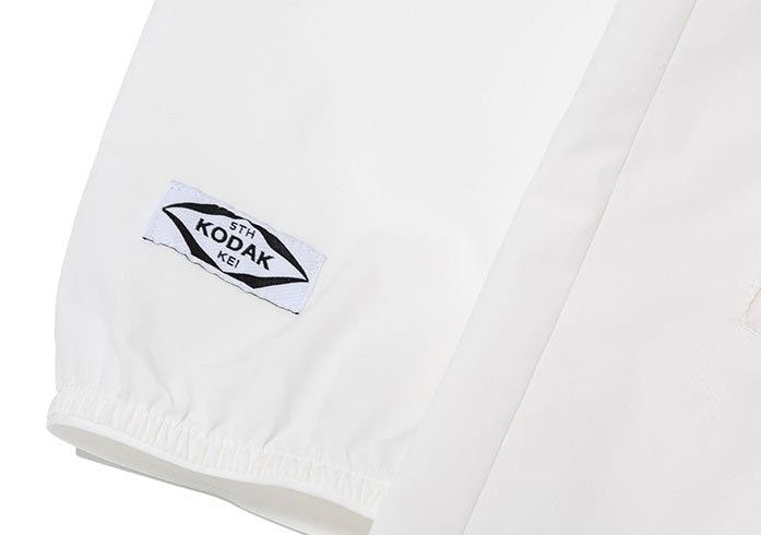 KEI HOODED JACKET【WHITE】