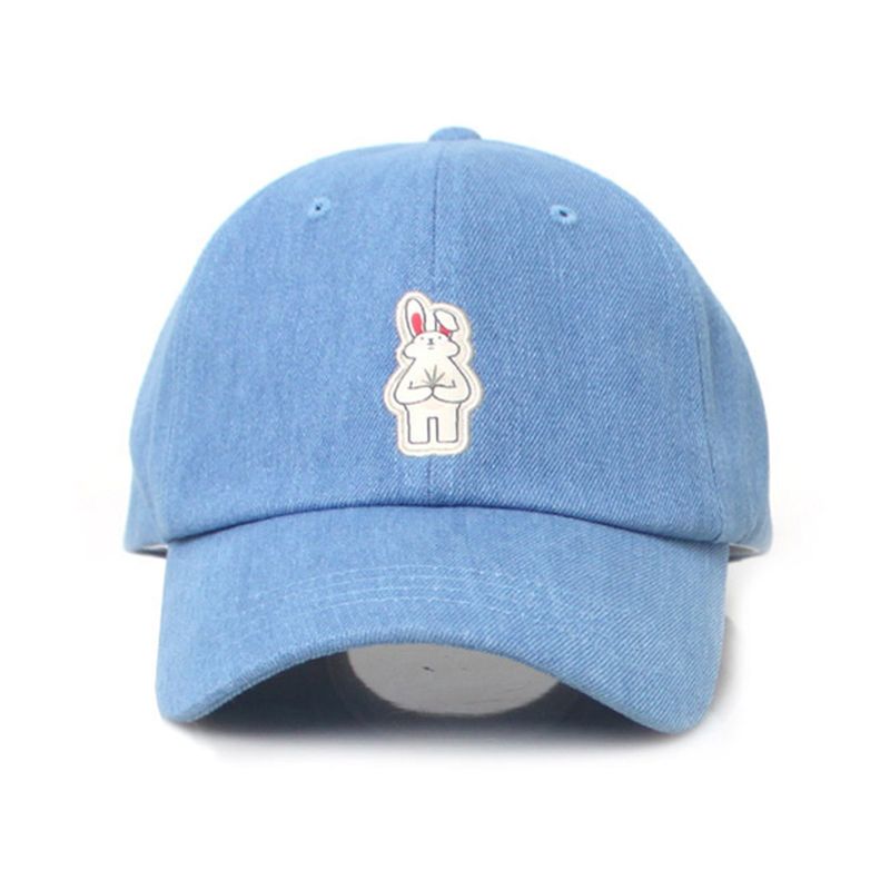 chubasco(チュバスコ)の「Chubasco Weed Rabbit Ballcap BCD014 Denim()」