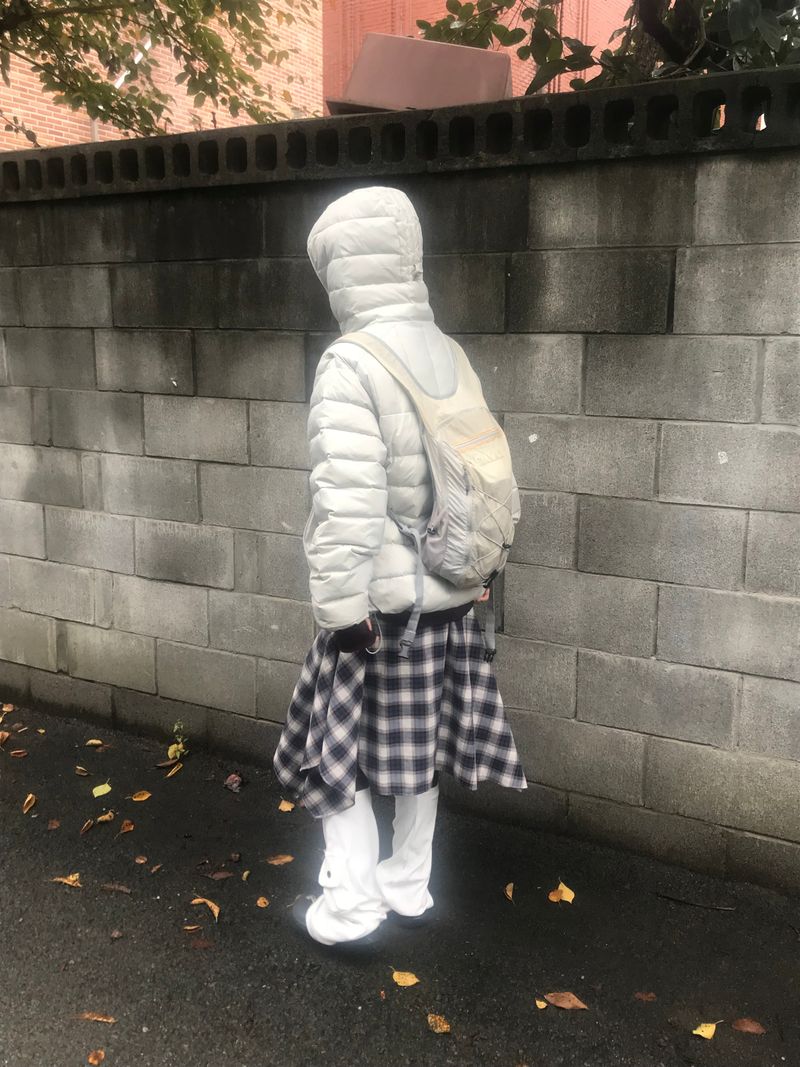 Modi-line down padded jacket