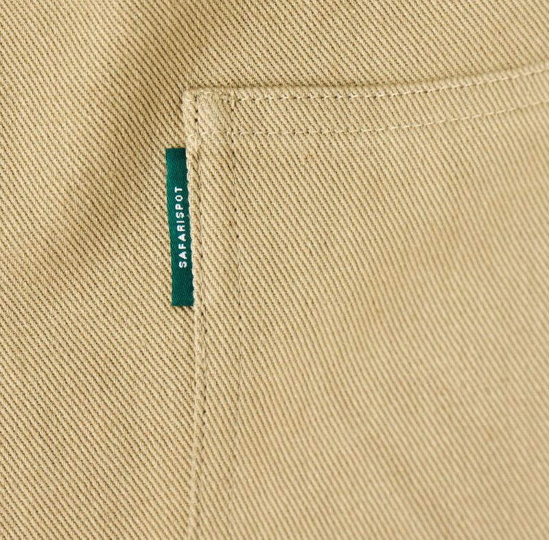BASIC SAFARI CARPENTER COTTON PANTS (BEIGE)
