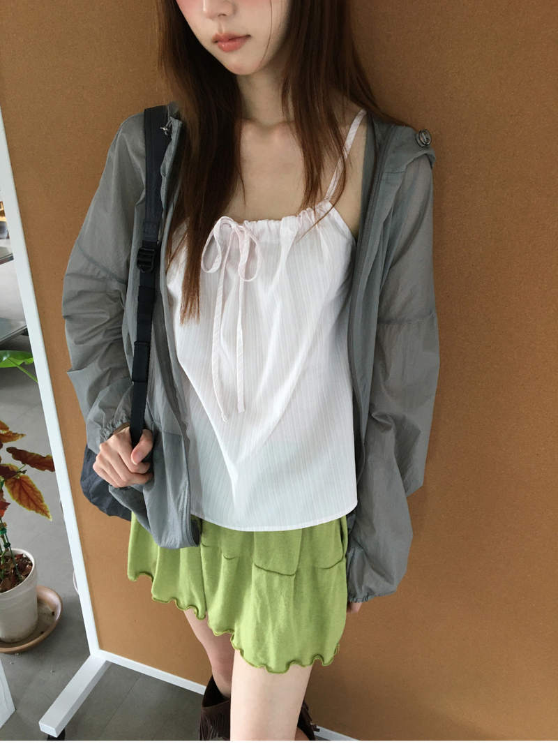 My tiered skirt (2color) 