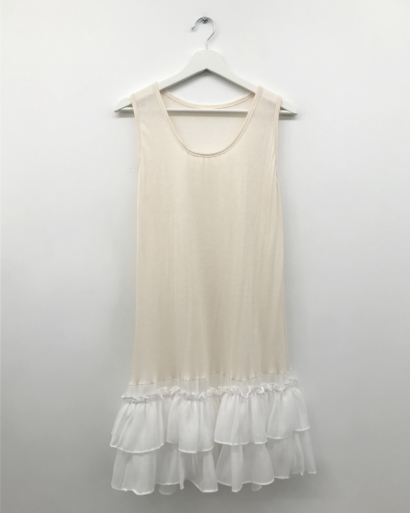 frilly pop dress (2color)