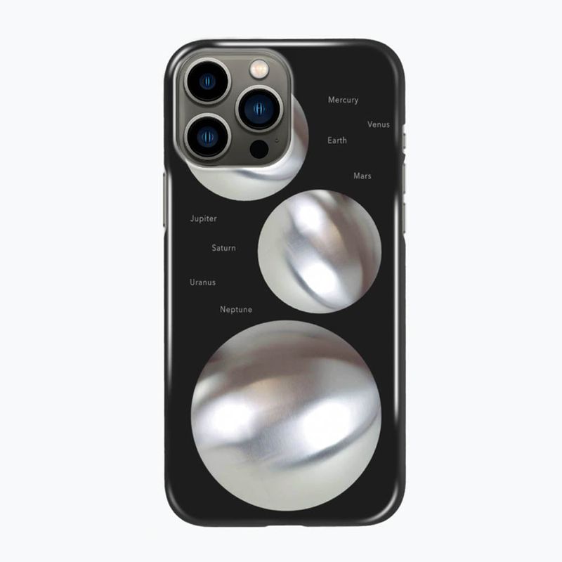 COWJIN(カウジン)の「Planet hard case_black(Smartphone Accessories)」