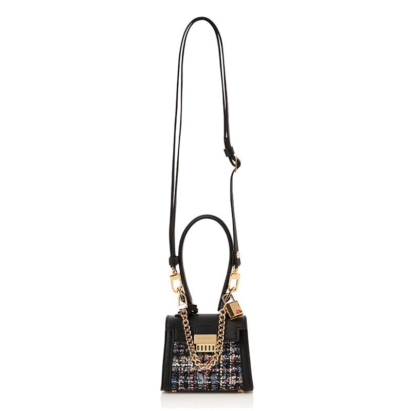 MICRO CANDY tweed black