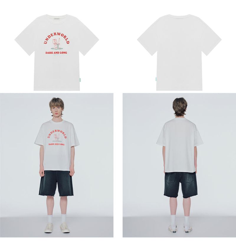 Witty graphic-print T-shirt