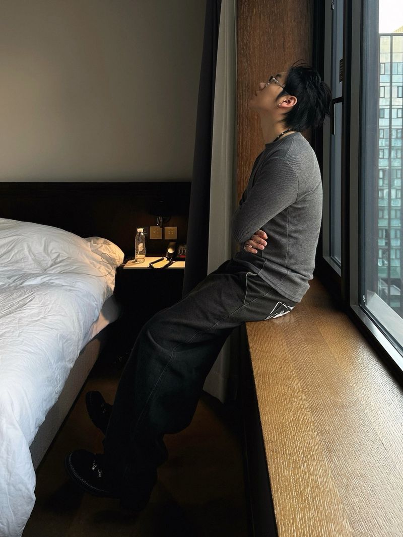 Gendo muscle cut long sleeve 4C