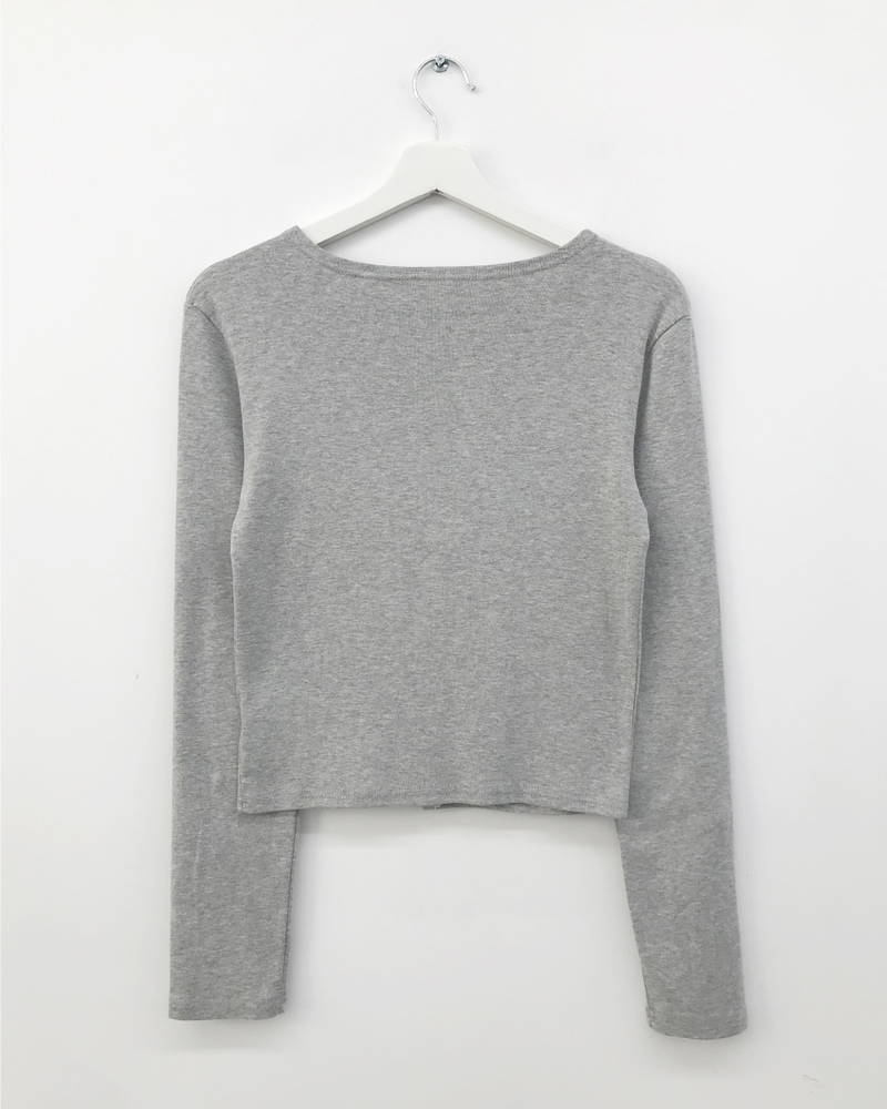 Chlory Flower Button Cardigan (4color)