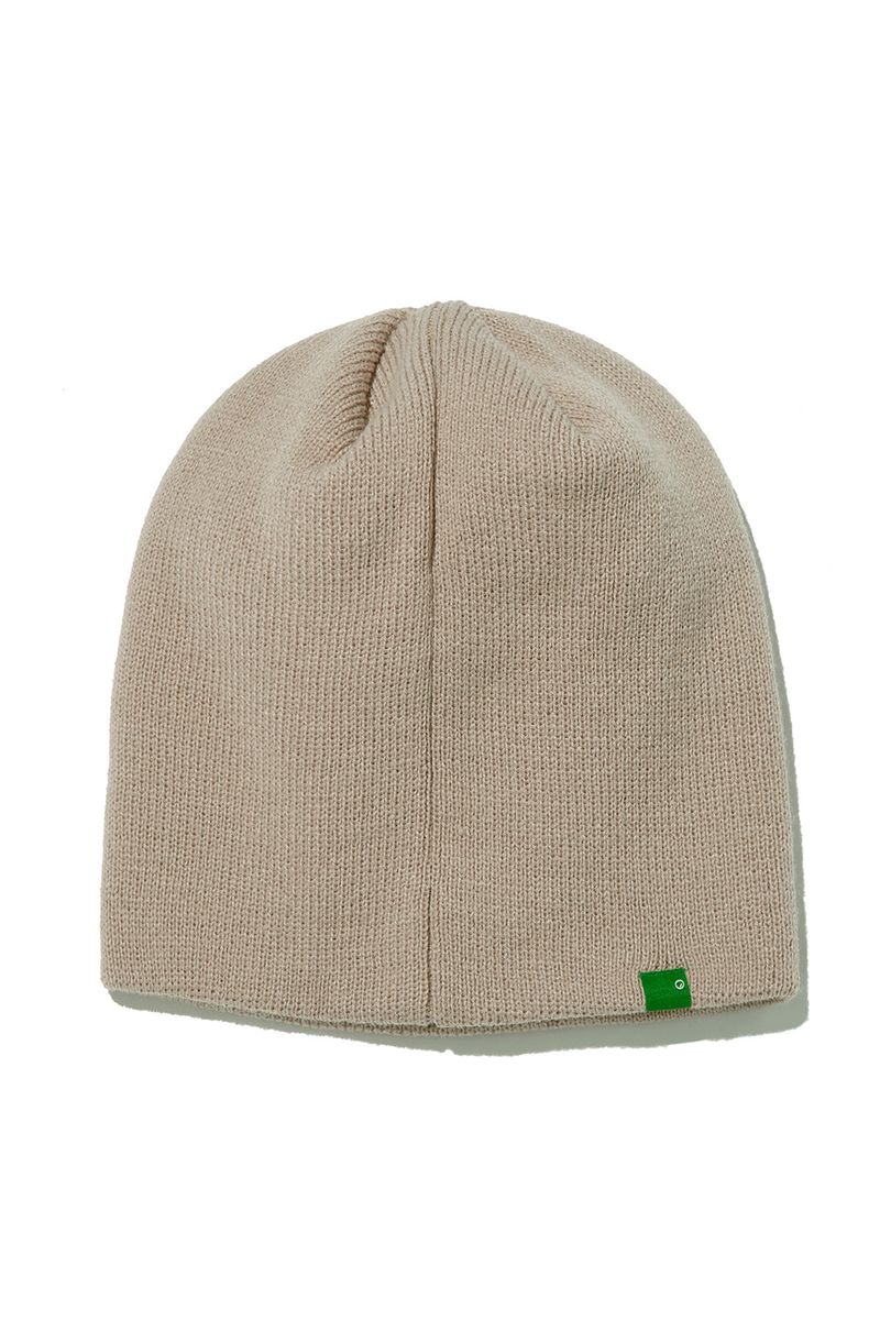 T.D BEAR Wappen Beanie_Beige